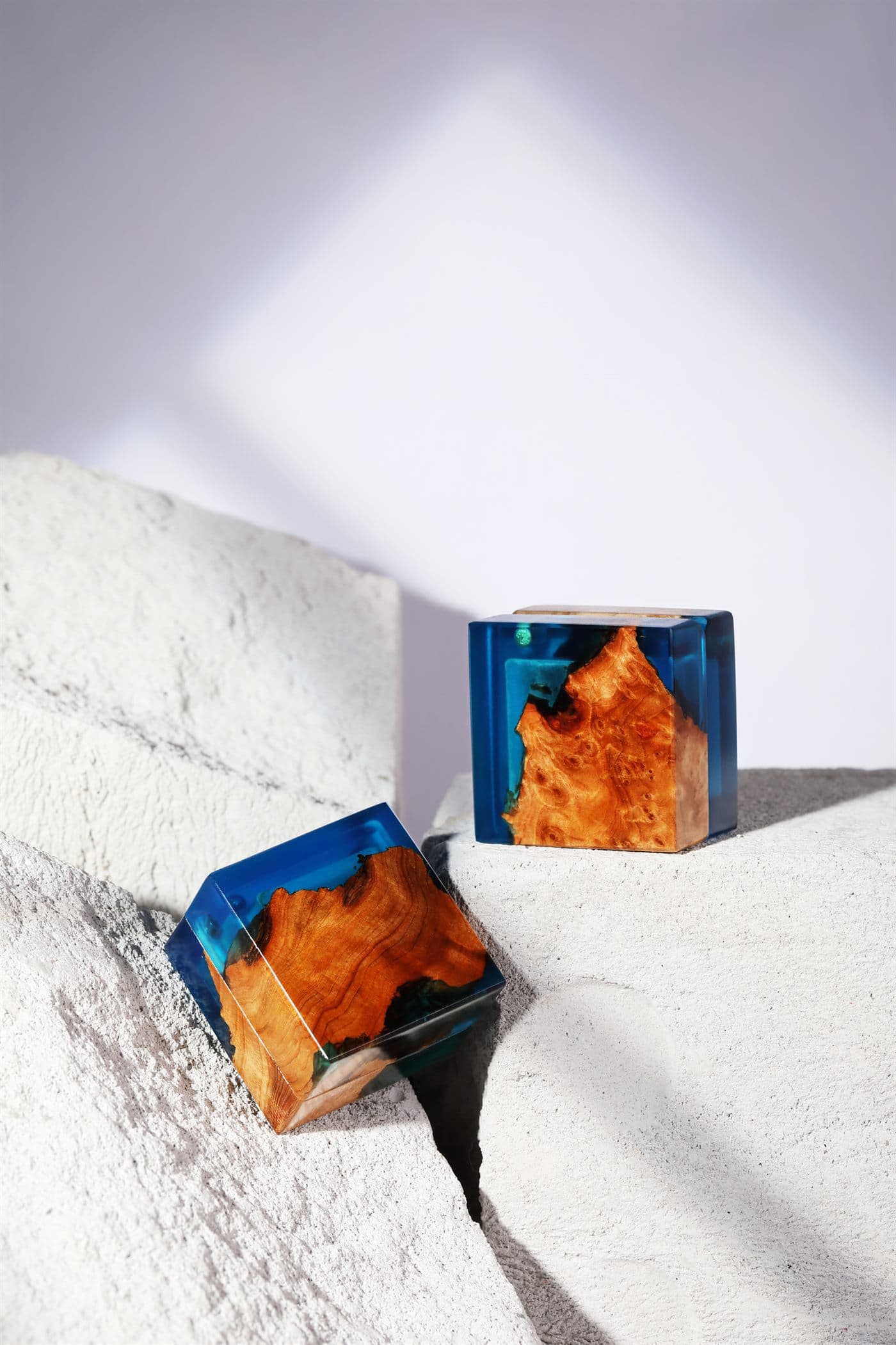 Wood and resin small keepsake product reference for the guitar pick holder listing